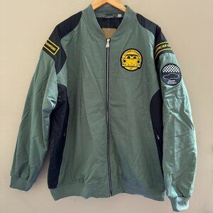 Puma Porsche Legacy Garage Crew 911 Turbo Motorsport Jacket 621034-07 Mens